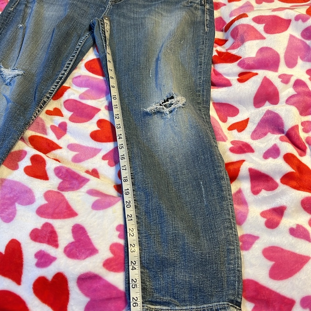Silver Jeans Boyfriend SZ 30 - Picture 6 of 12